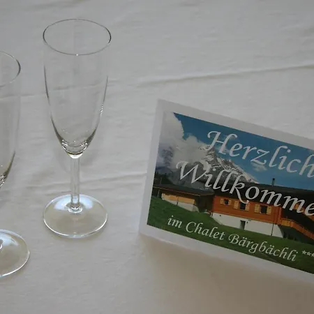 Chalet Baergbaechli Grindelwald