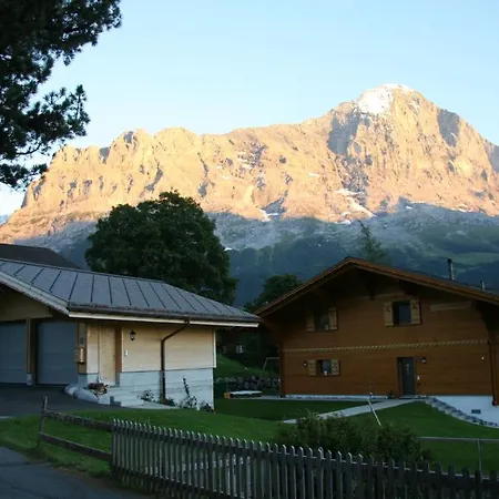 Apartment Chalet Baergbaechli