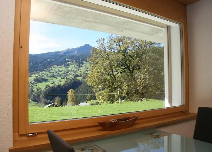 Appartement Chalet Baergbaechli