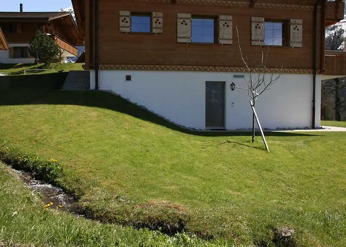Appartement Chalet Baergbaechli Grindelwald