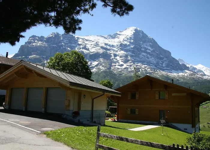 Chalet Baergbaechli Appartement