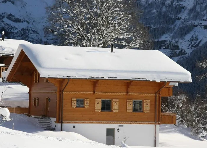 Chalet Baergbaechli Appartement *