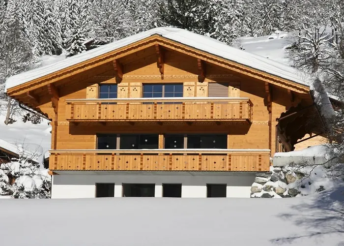 Appartement Chalet Baergbaechli Grindelwald