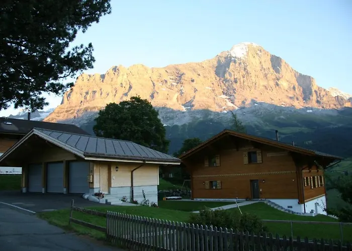 Appartement Chalet Baergbaechli
