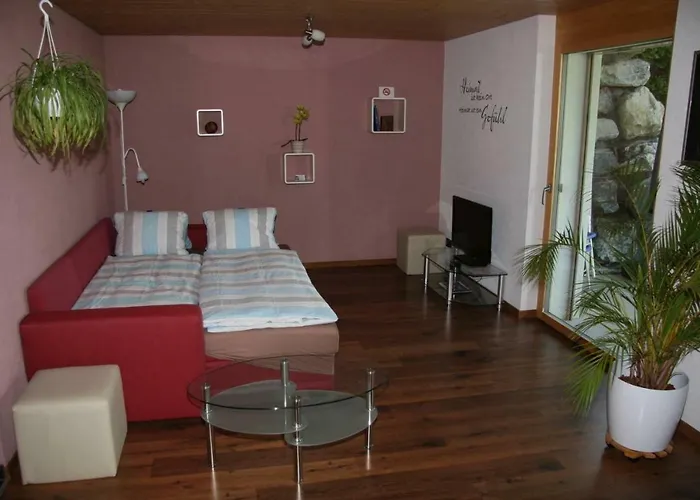 Appartement Chalet Baergbaechli *