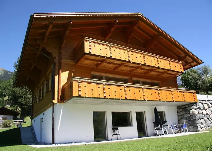 Chalet Baergbaechli *