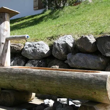 Appartement Chalet Baergbaechli